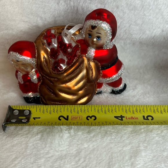 Visions of Sugarplums Mouth Blown Glass Ornament Scottish Christmas 2003 - Picture 5 of 10